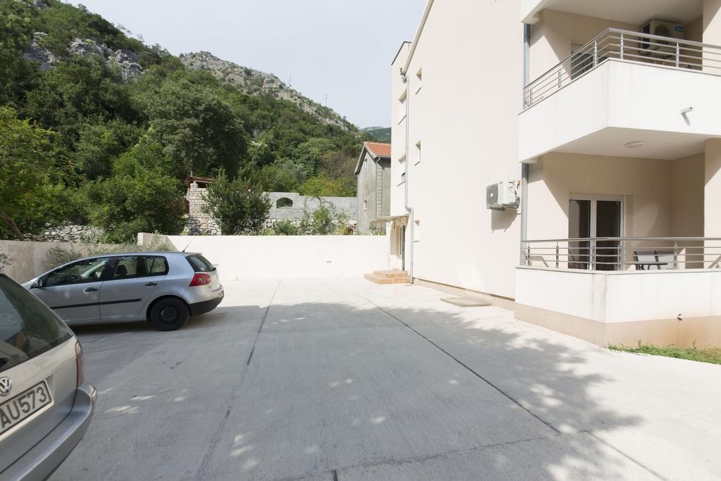Apartment San Marco Risan Exterior foto